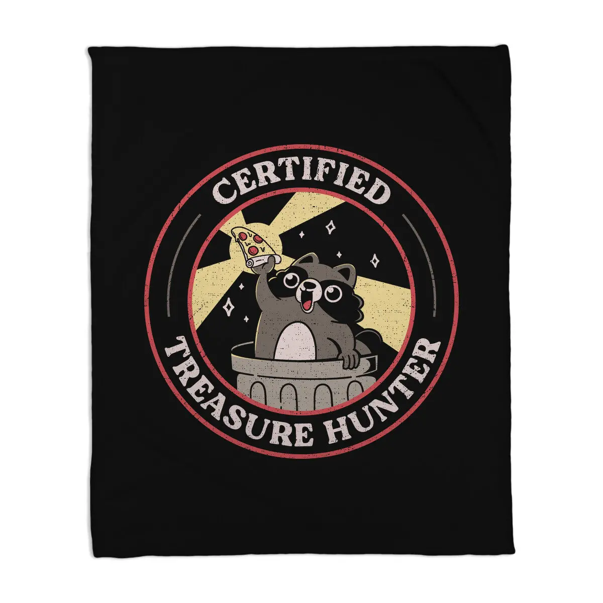Certified Treasure Hunter 1