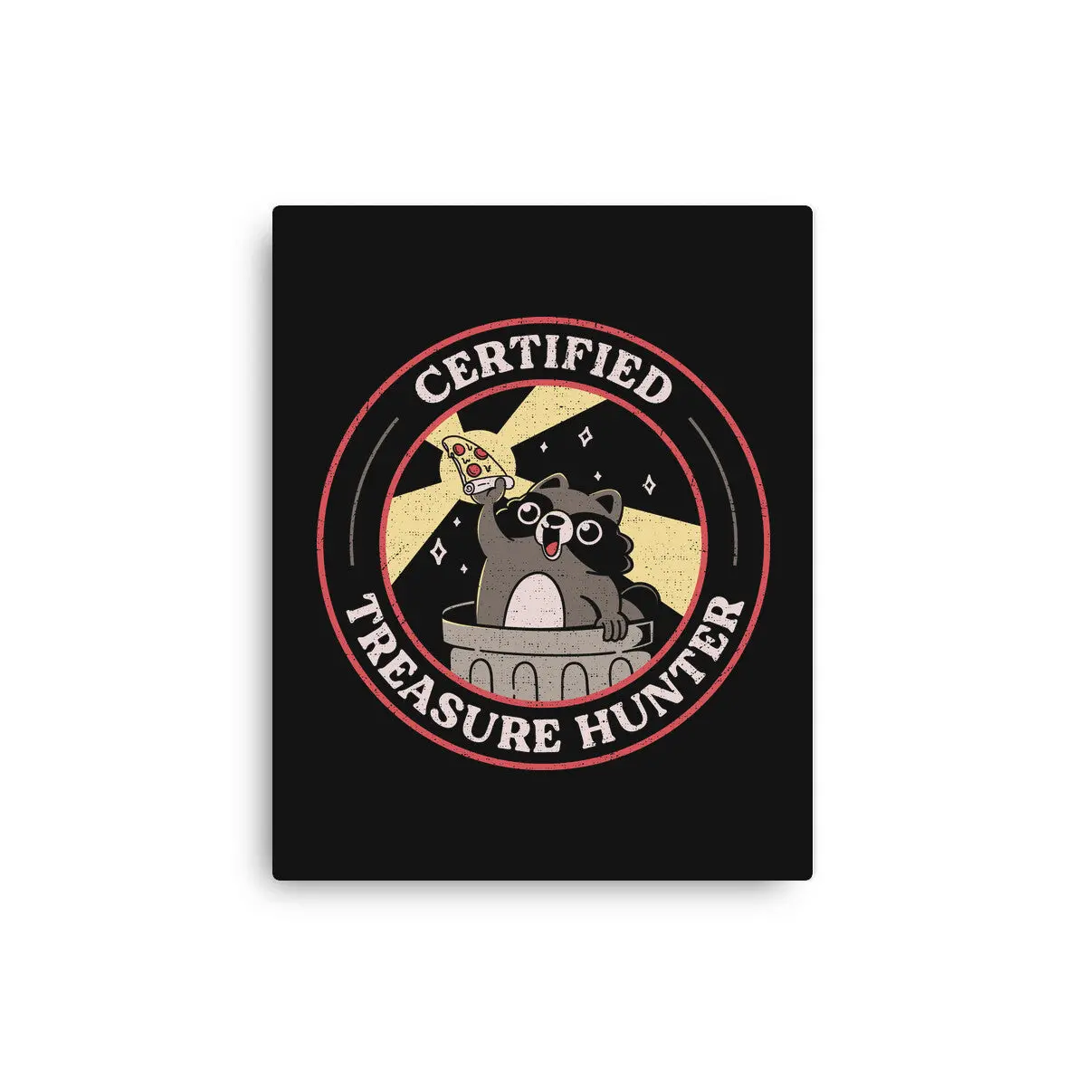 Certified Treasure Hunter 1