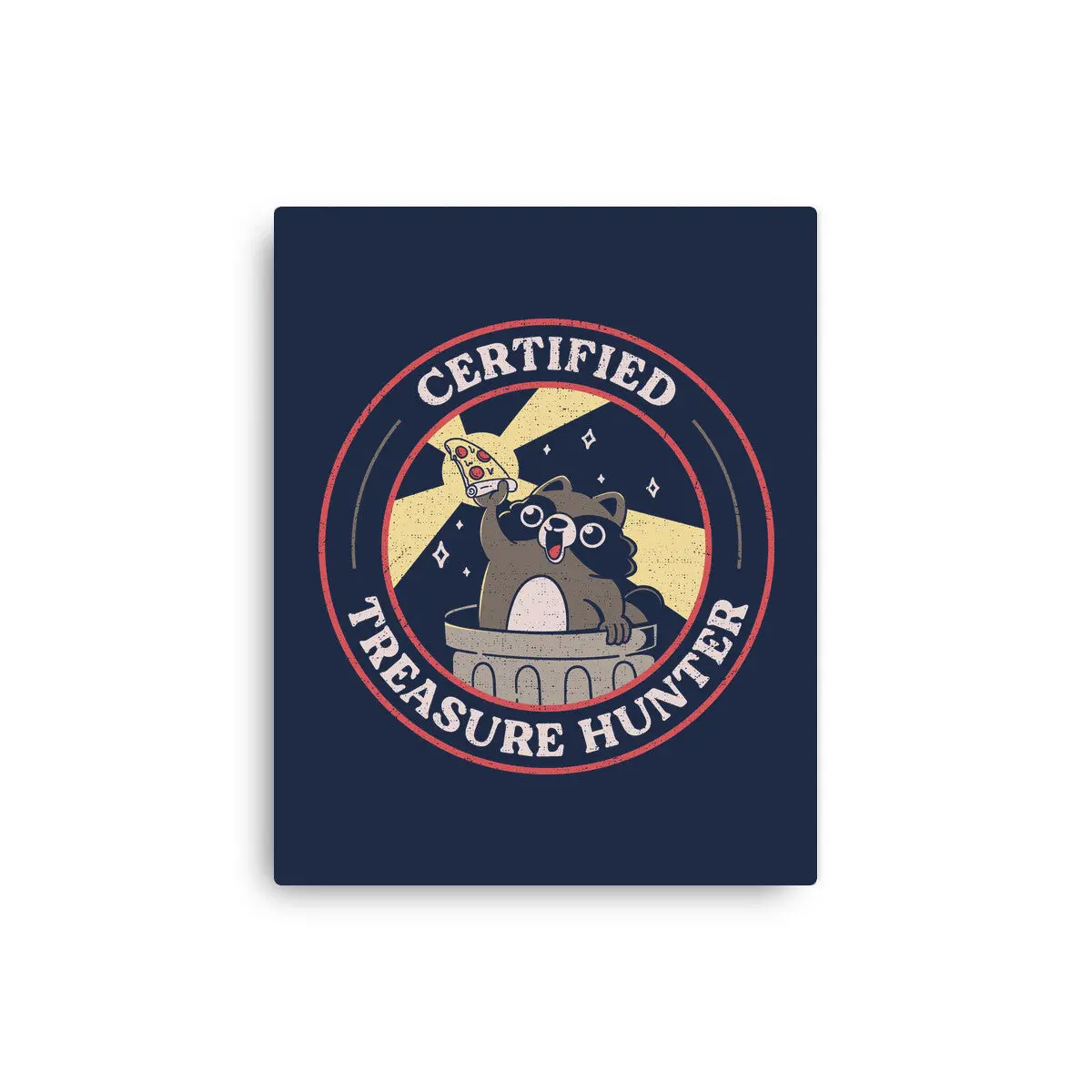 Certified Treasure Hunter 4