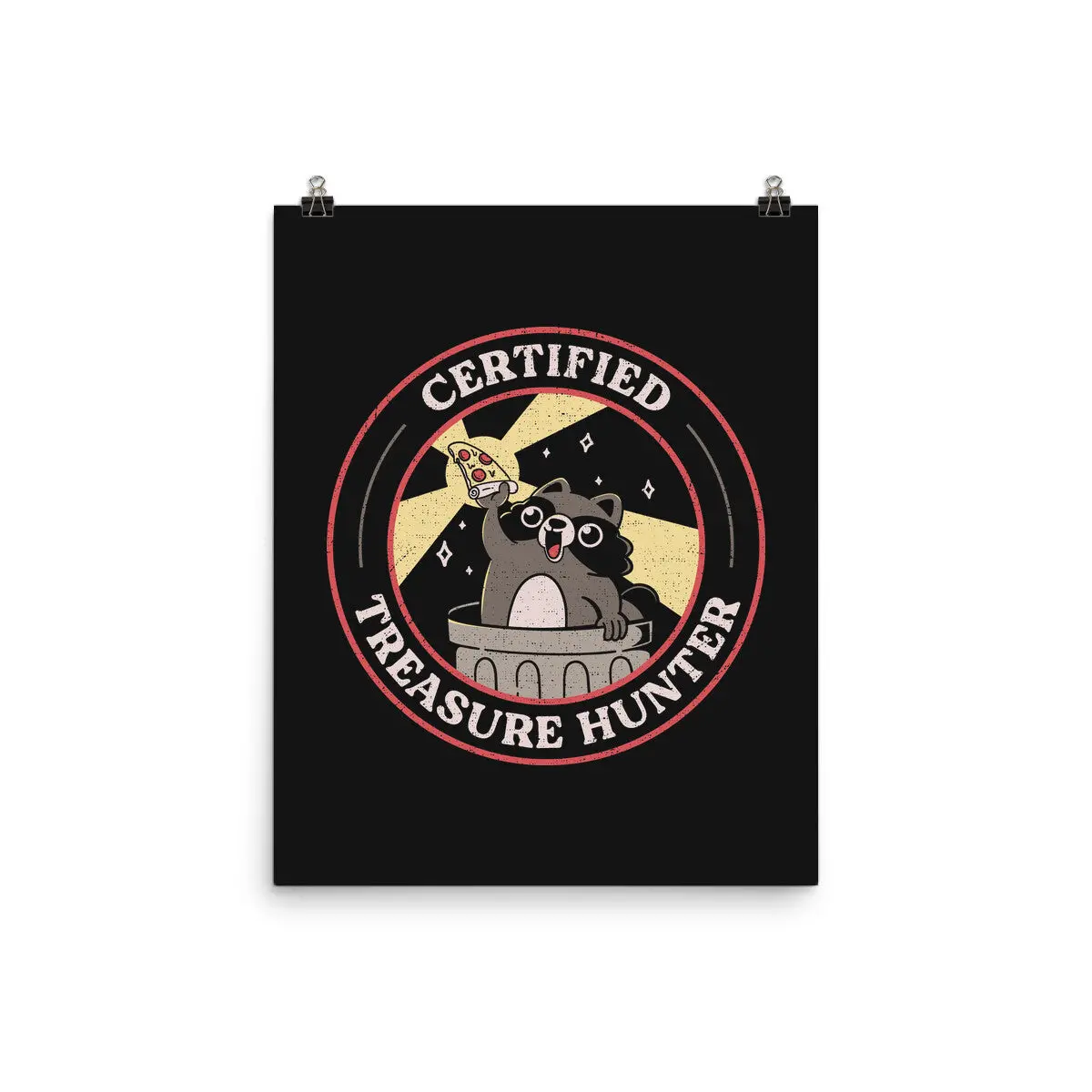 Certified Treasure Hunter 1