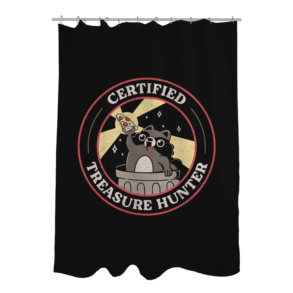Certified Treasure Hunter 1