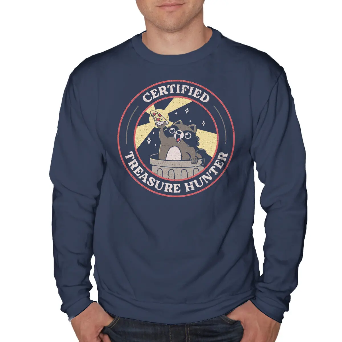 Official Treasure Hunter Sweatshirt - Image 4