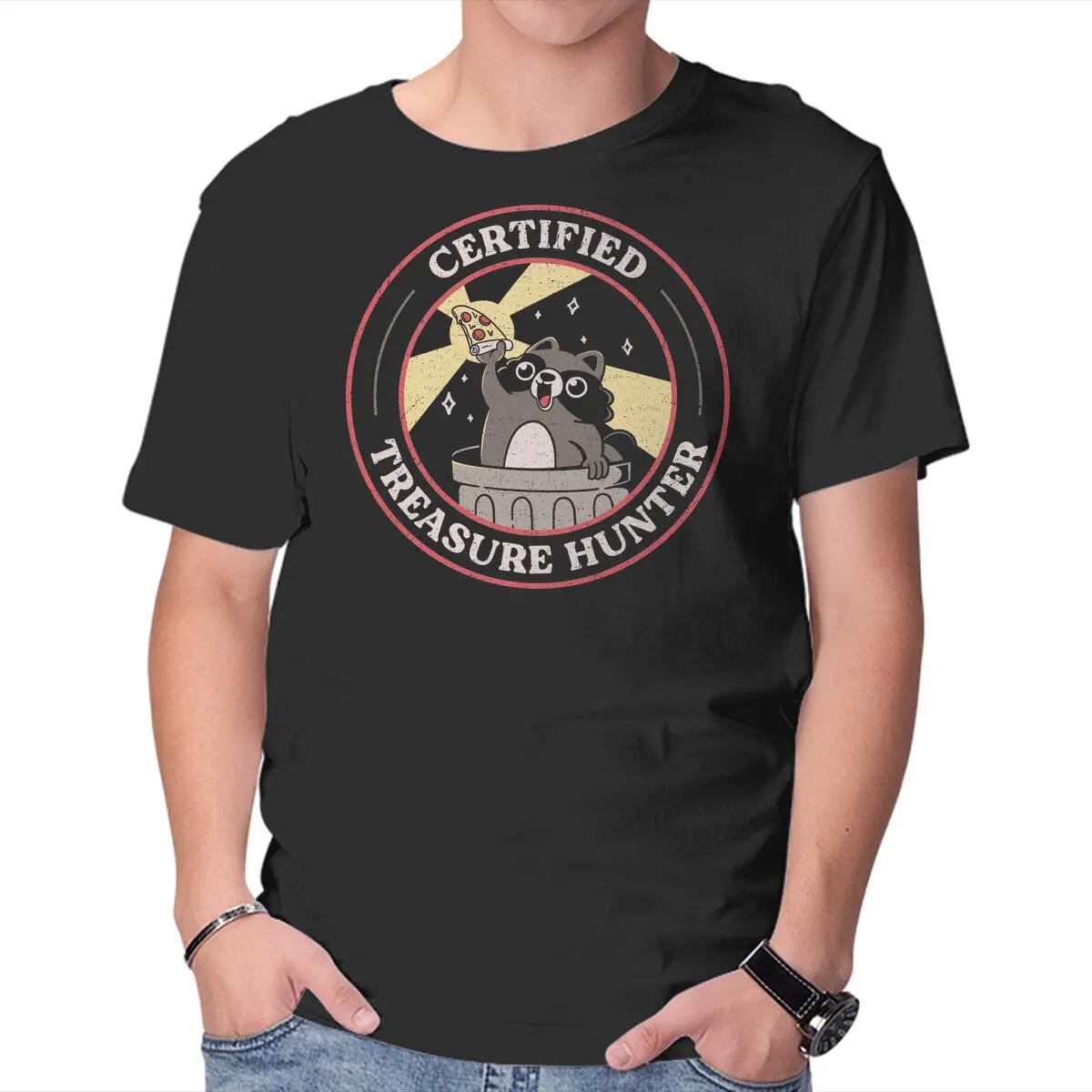 Certified Treasure Hunter 1