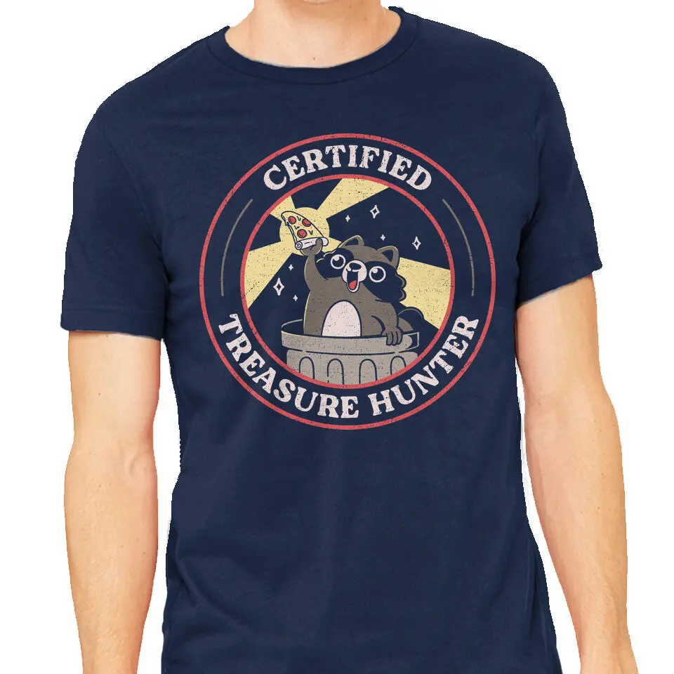 Official Treasure Hunter T-Shirt - Image 5