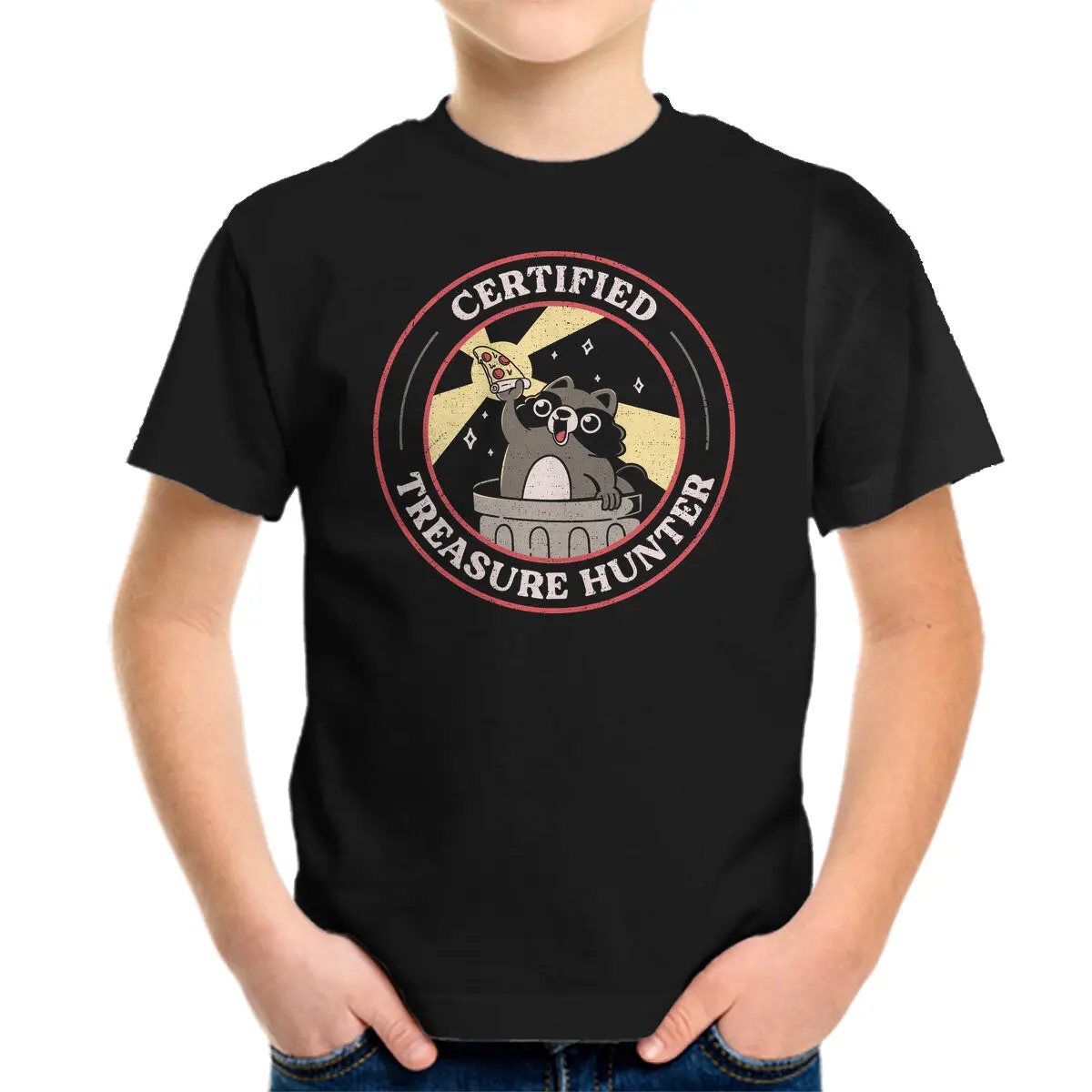 Certified Treasure Hunter 1