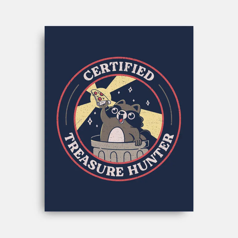 Certified Treasure Hunter 5