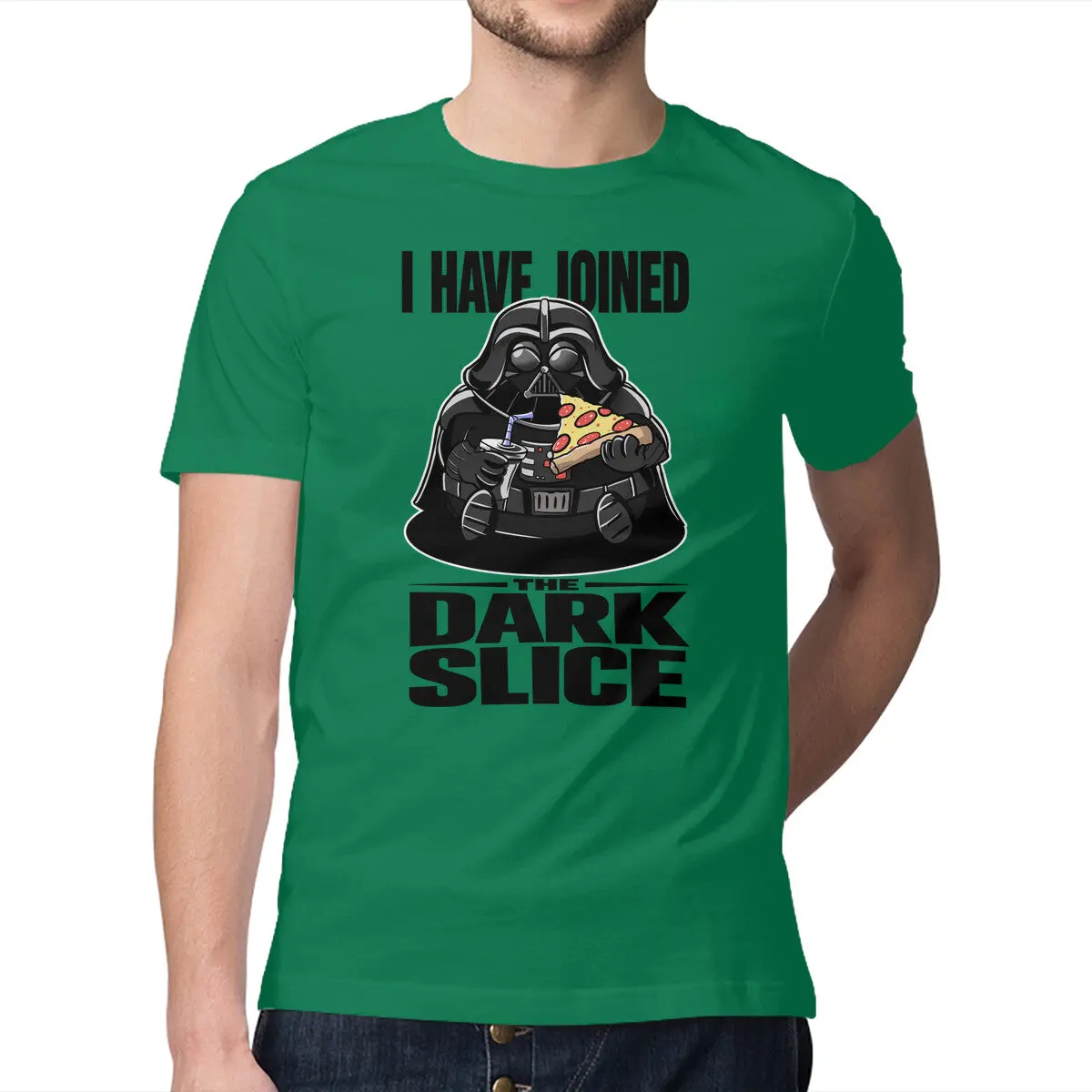 Dark Slice Premium Men's T-Shirt - Image 9