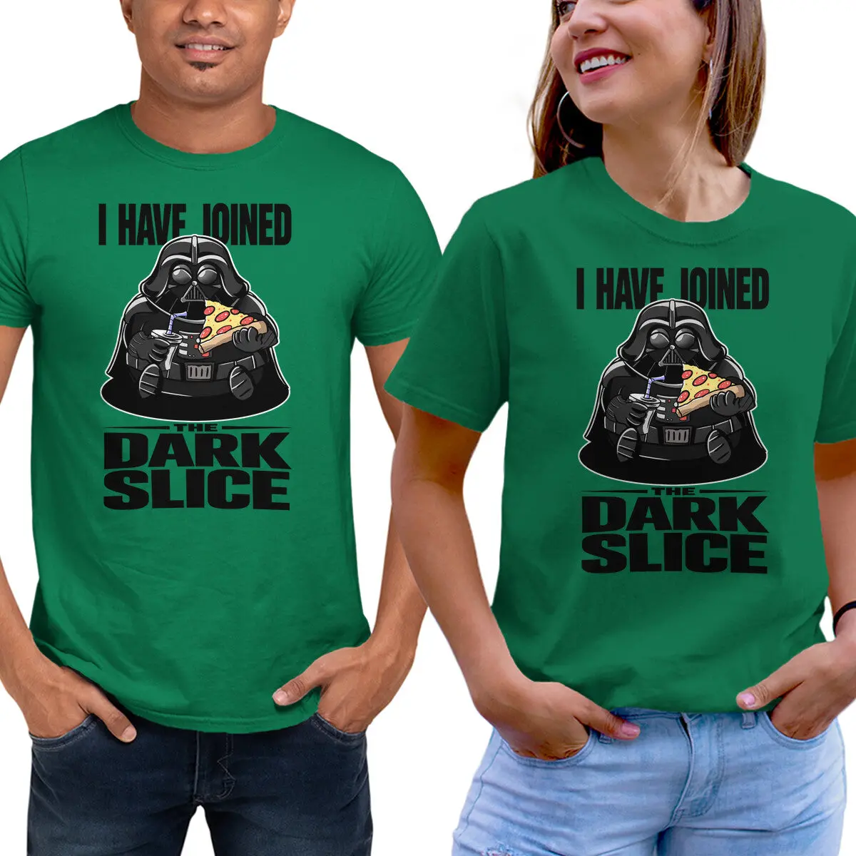 Dark Slice Unisex Basic T-Shirt - Image 9