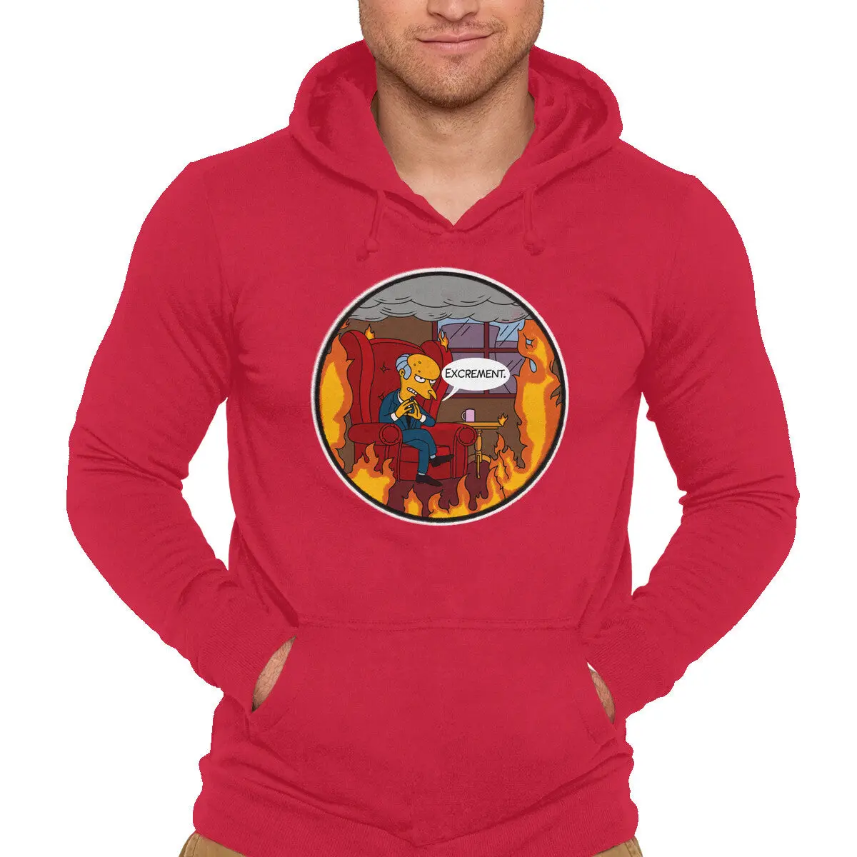 Ironic 'This Is Not Excellent' Sweatshirt - Image 13