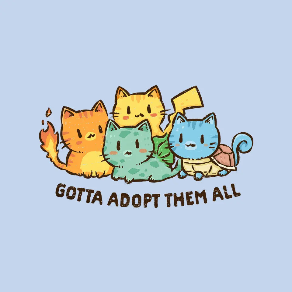 Gotta Adopt Them All 3