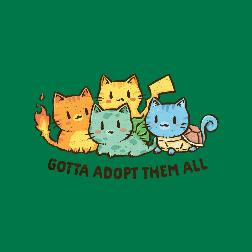 Gotta Adopt Them All 9