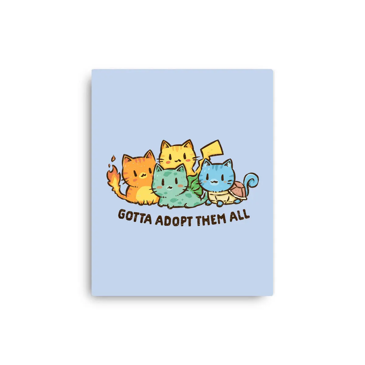 Gotta Adopt Them All 1