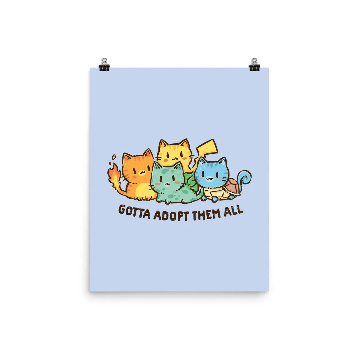 Gotta Adopt Them All 1