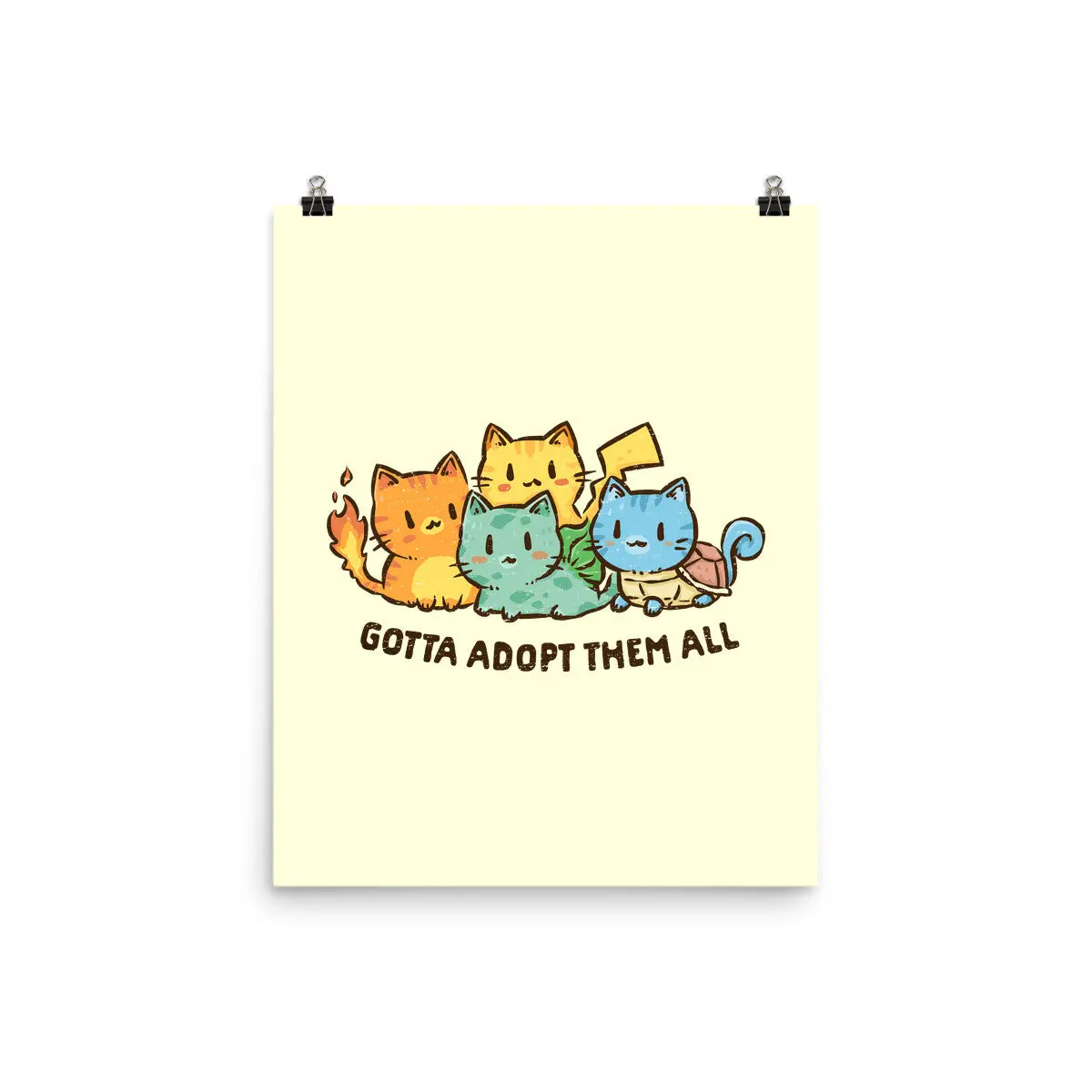 Gotta Adopt Them All 7
