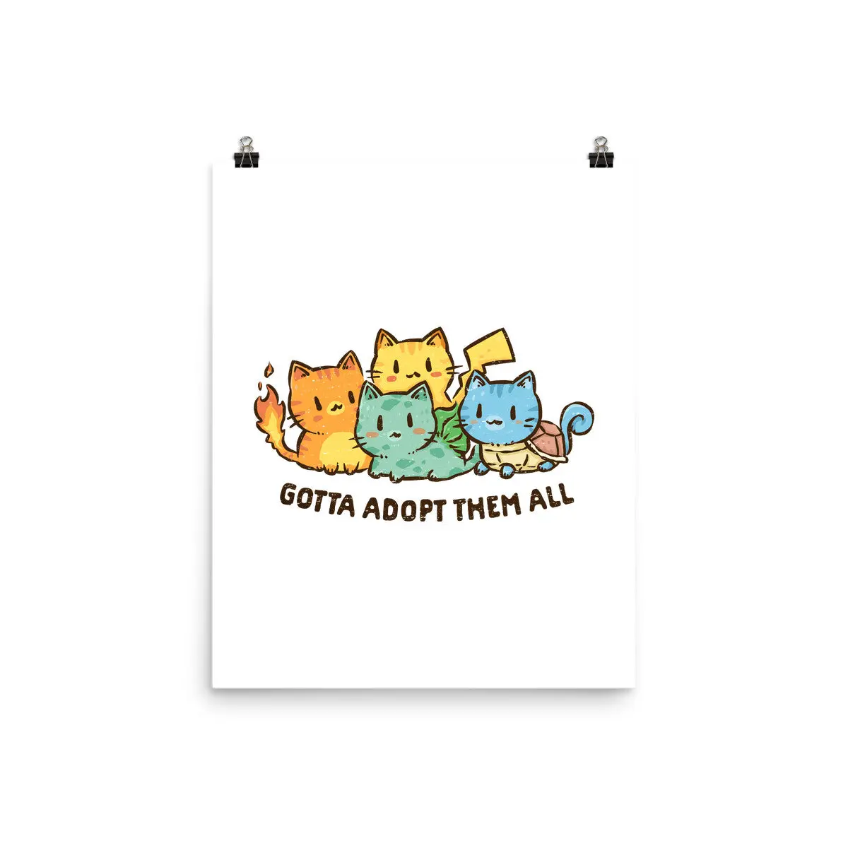 Gotta Adopt Them All 4