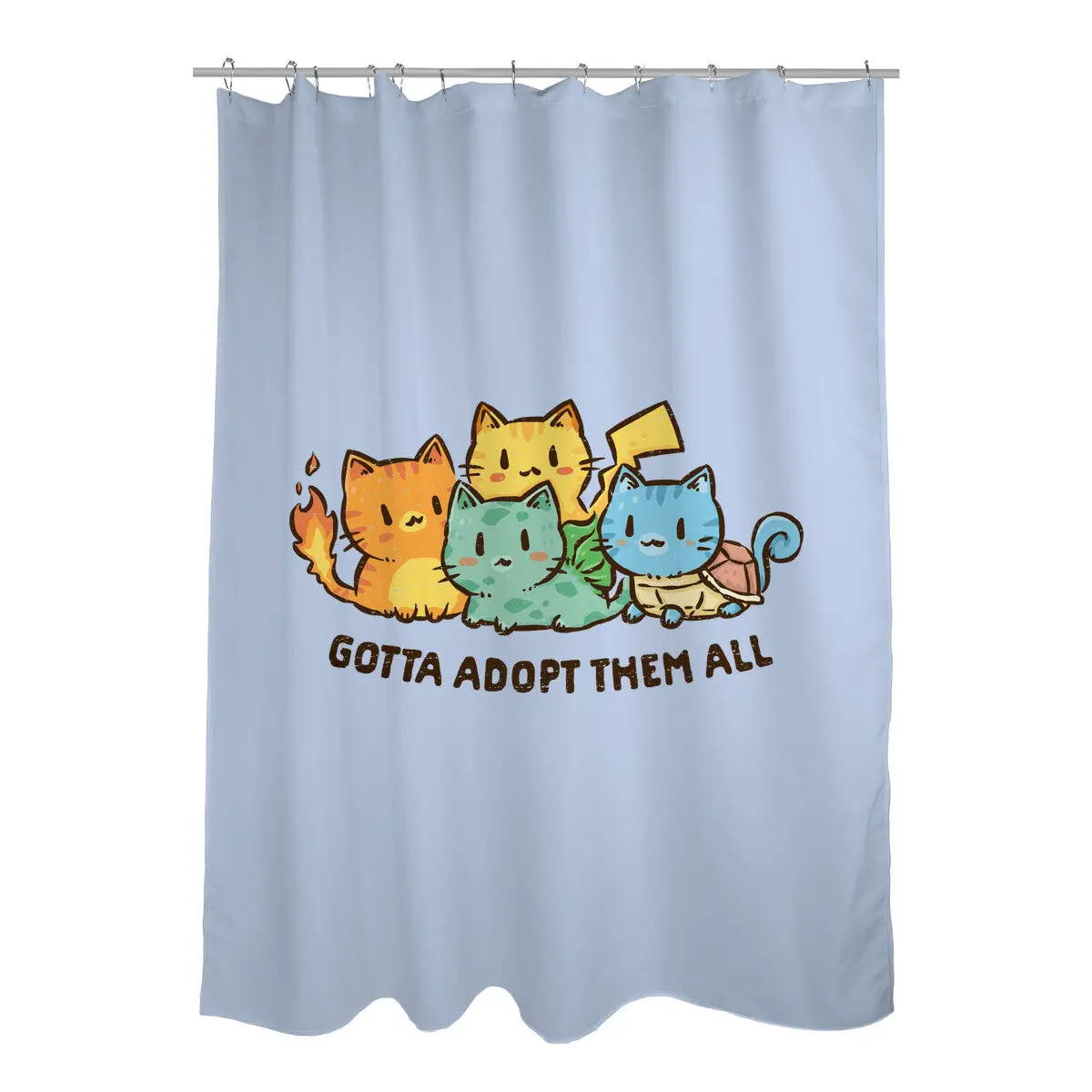 Gotta Adopt Them All 1