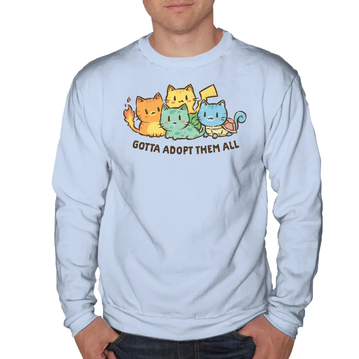 Gotta Adopt Them All 1