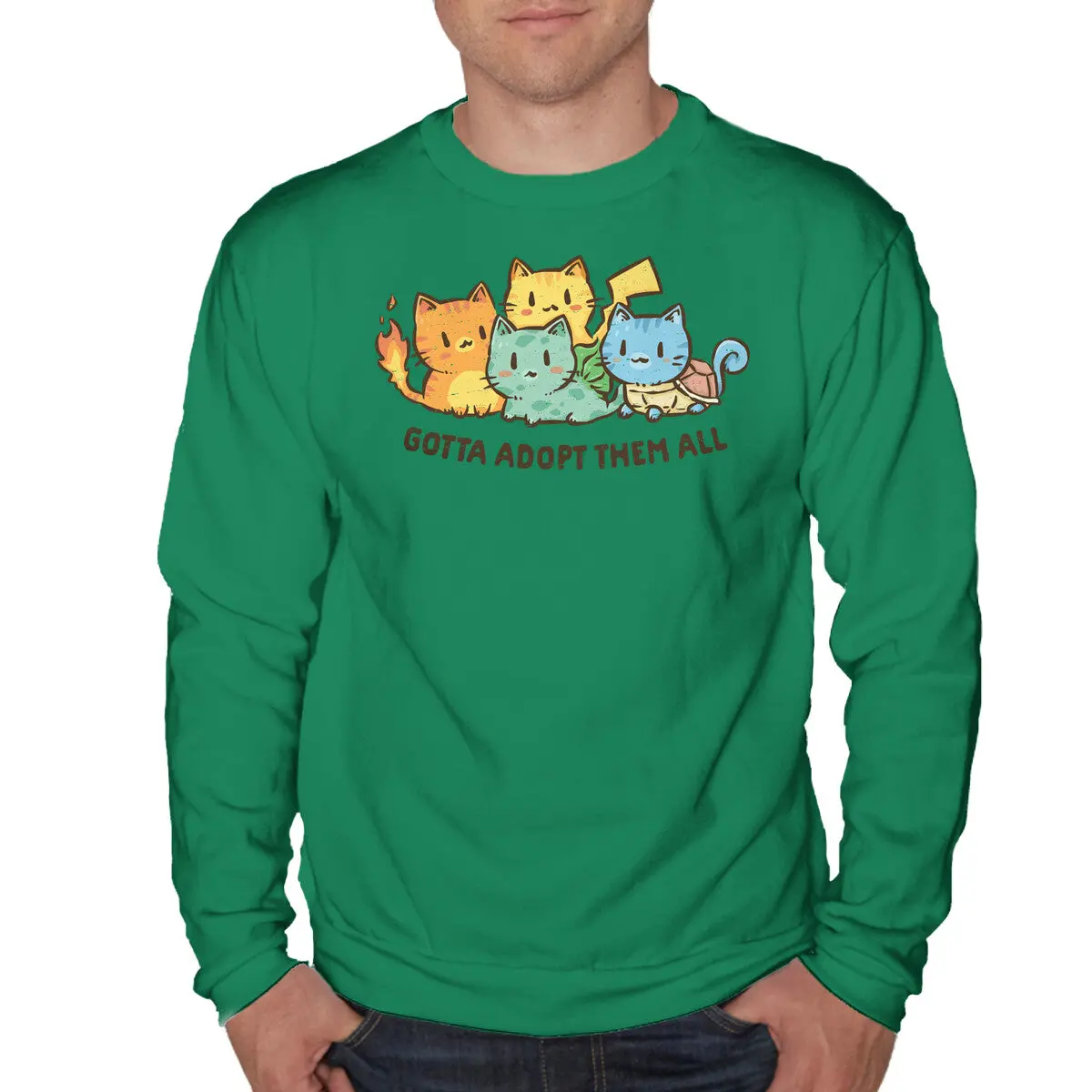 Adopt All Pets Sweatshirt - Image 7