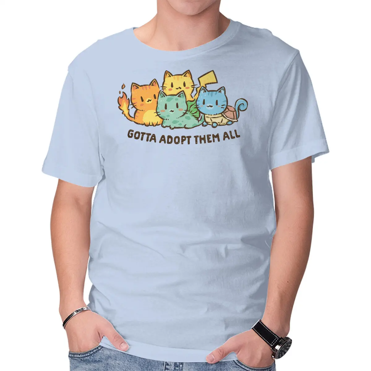 Gotta Adopt Them All 1