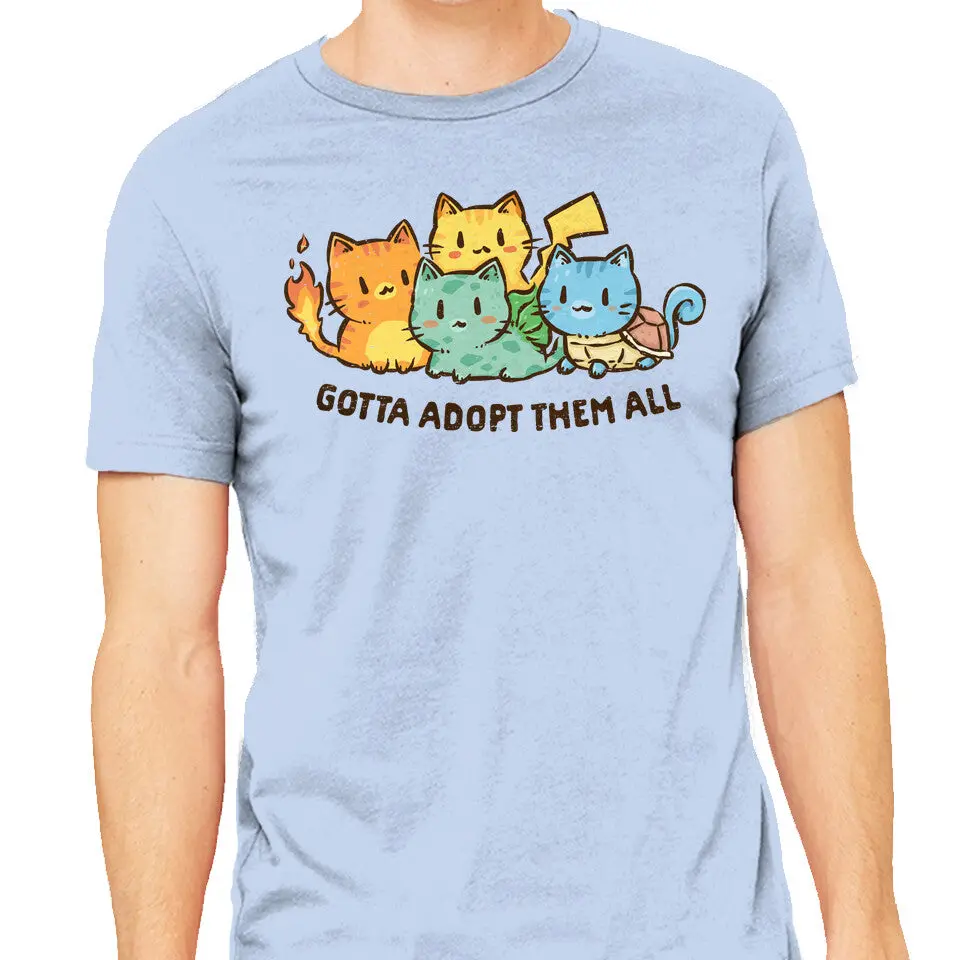 Gotta Adopt Them All 1