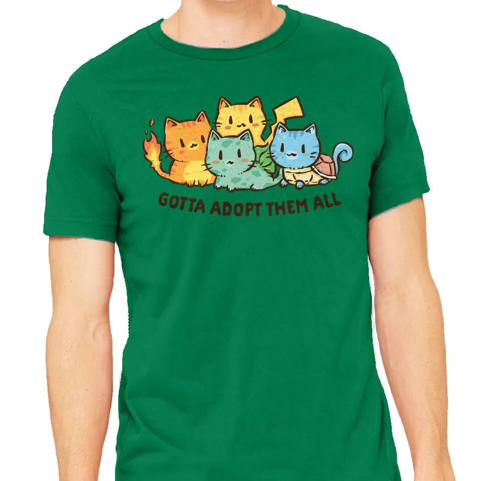 Pokemon Adoption Theme T-Shirt - Image 9