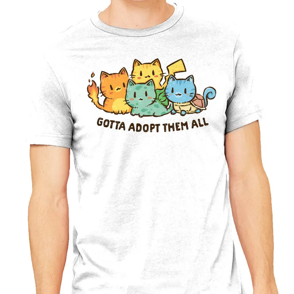 Gotta Adopt Them All 9