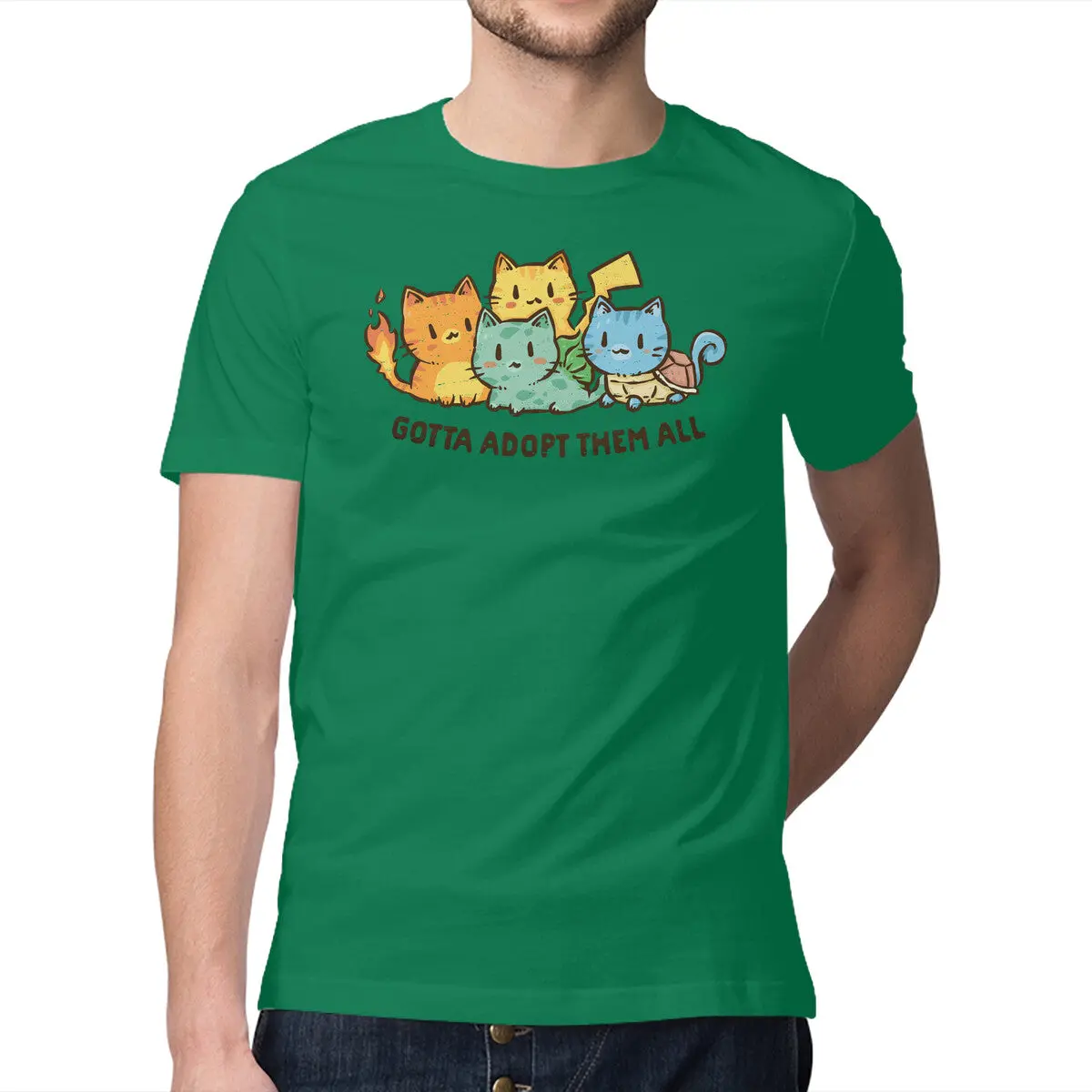 Adopt Them All Premium Men's T-Shirt - Image 13