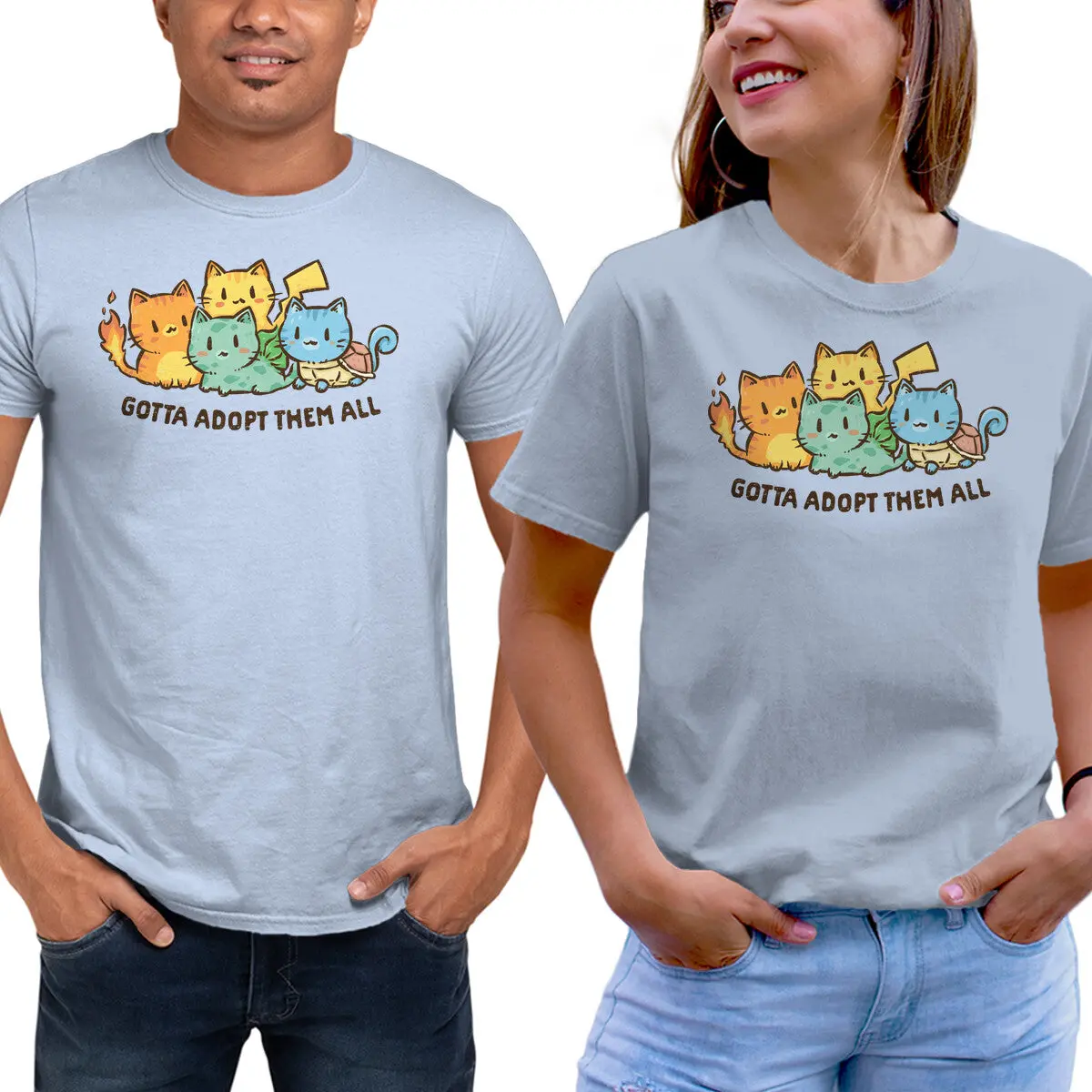 Gotta Adopt Them All 1