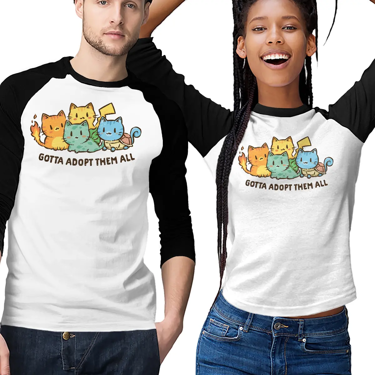 Gotta Adopt Them All 1