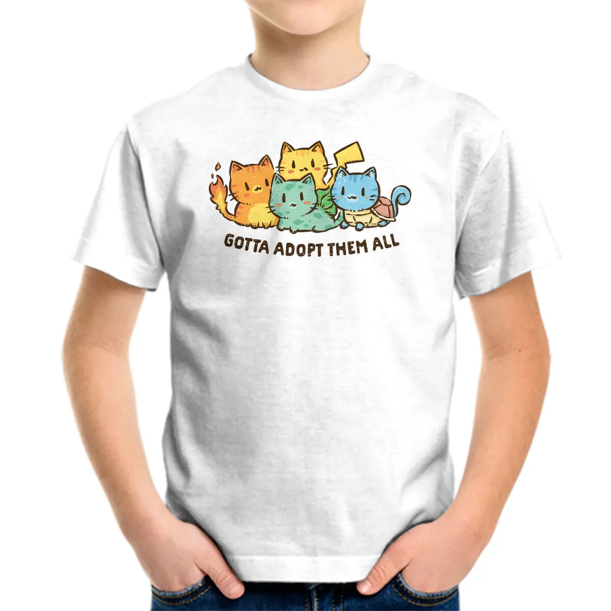 Gotta Adopt Them All 1