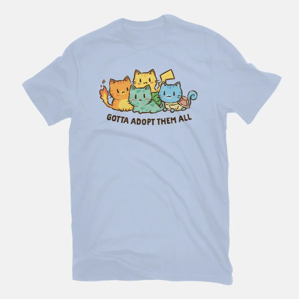 Gotta Adopt Them All 3