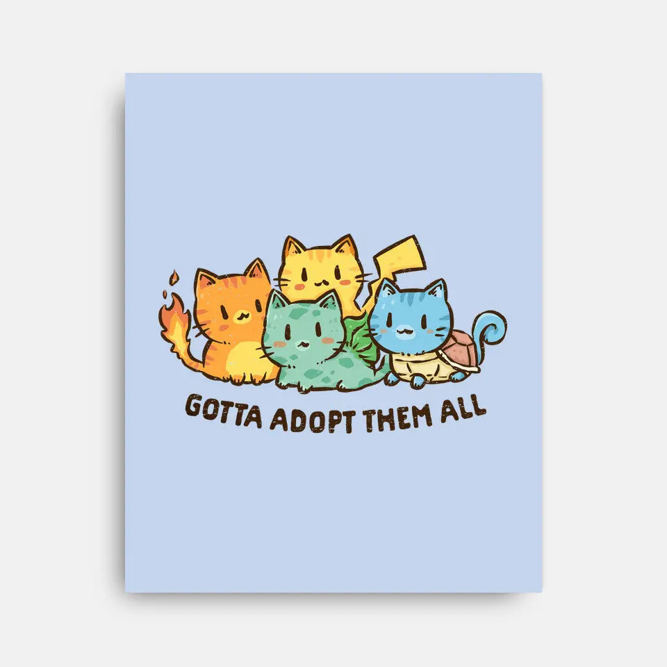 Gotta Adopt Them All 2