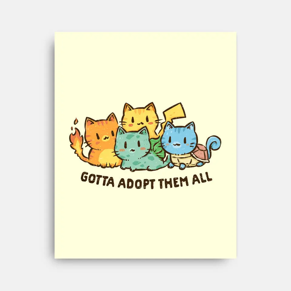 Gotta Adopt Them All 8
