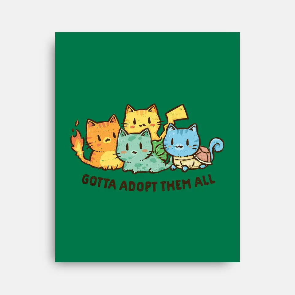Gotta Adopt Them All 11