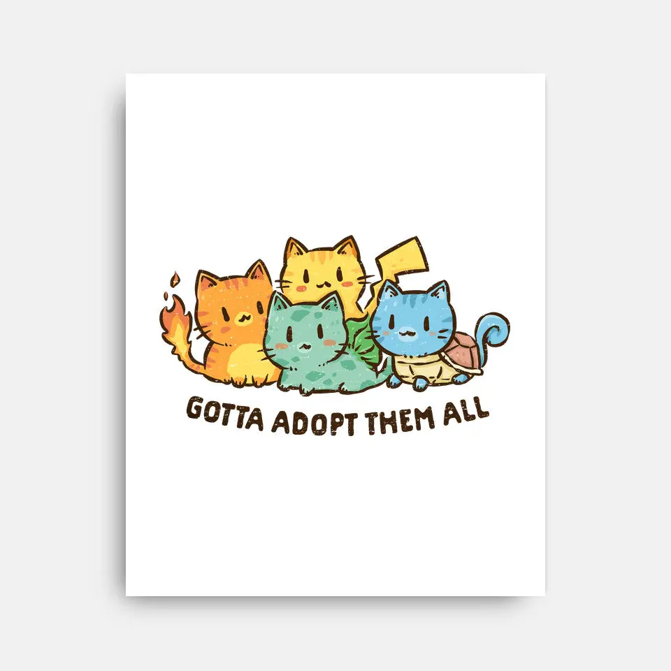 Gotta Adopt Them All 5