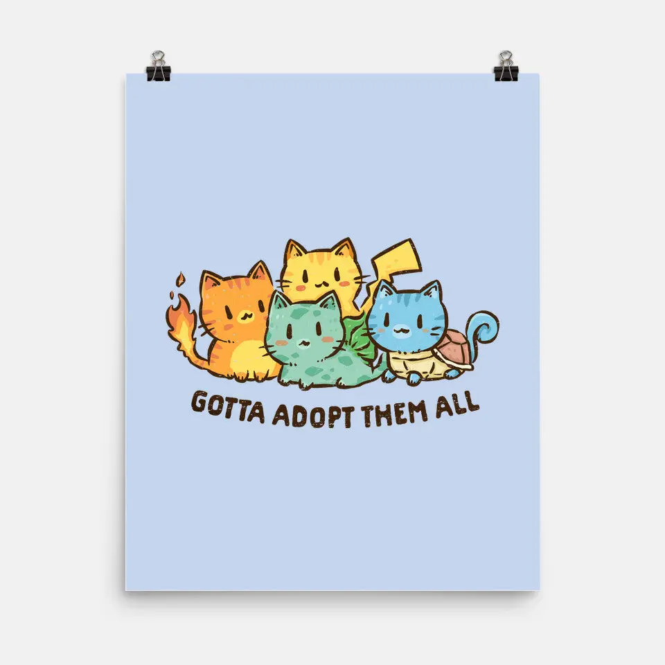 Gotta Adopt Them All 2