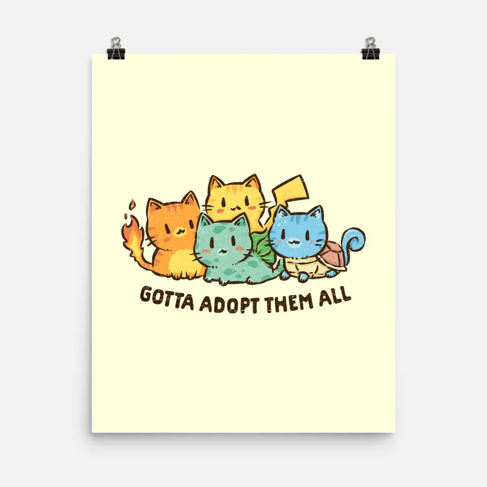 Gotta Adopt Them All 8