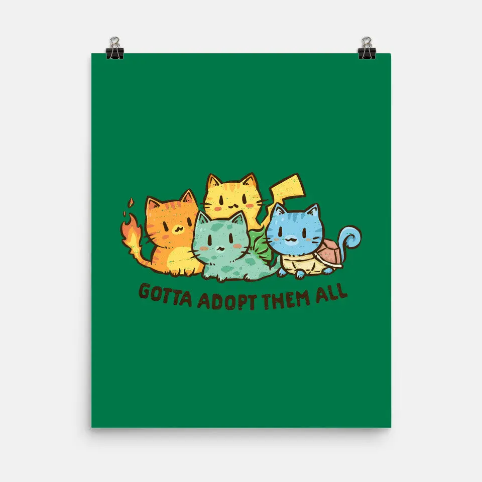 Gotta Adopt Them All 11