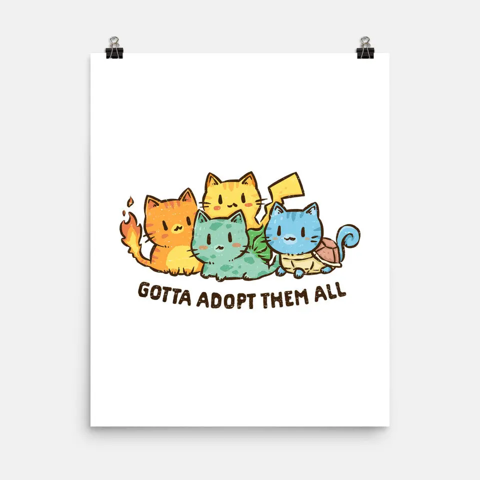 Gotta Adopt Them All 5