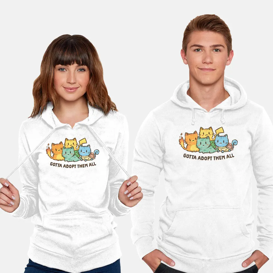 Gotta Adopt Them All 5