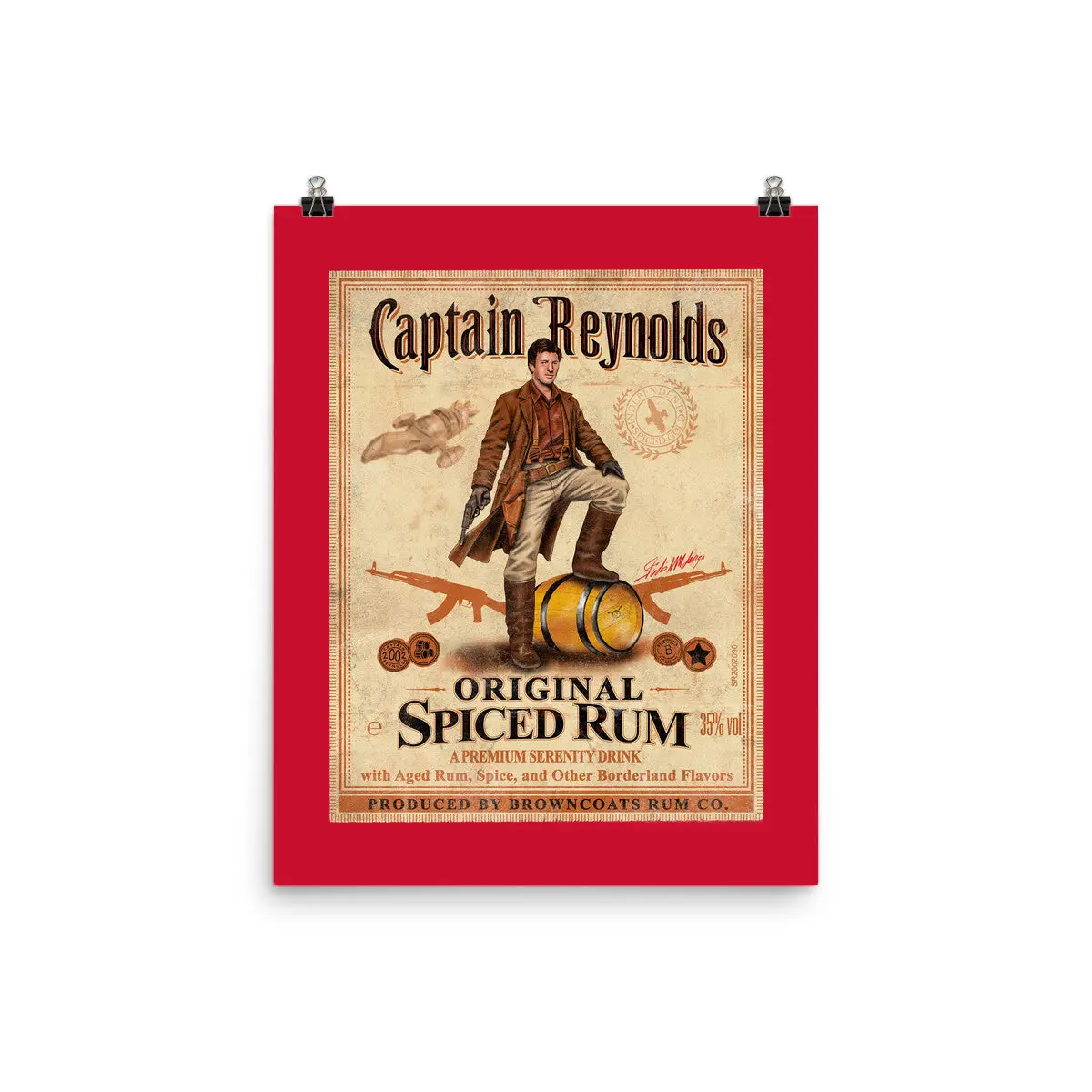 Captain Reynolds 10