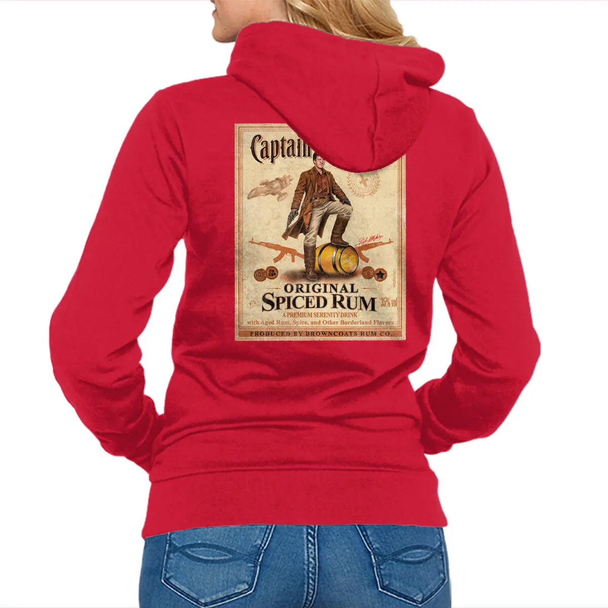 Captain Reynolds Zip-Up Sweatshirt - Image 7