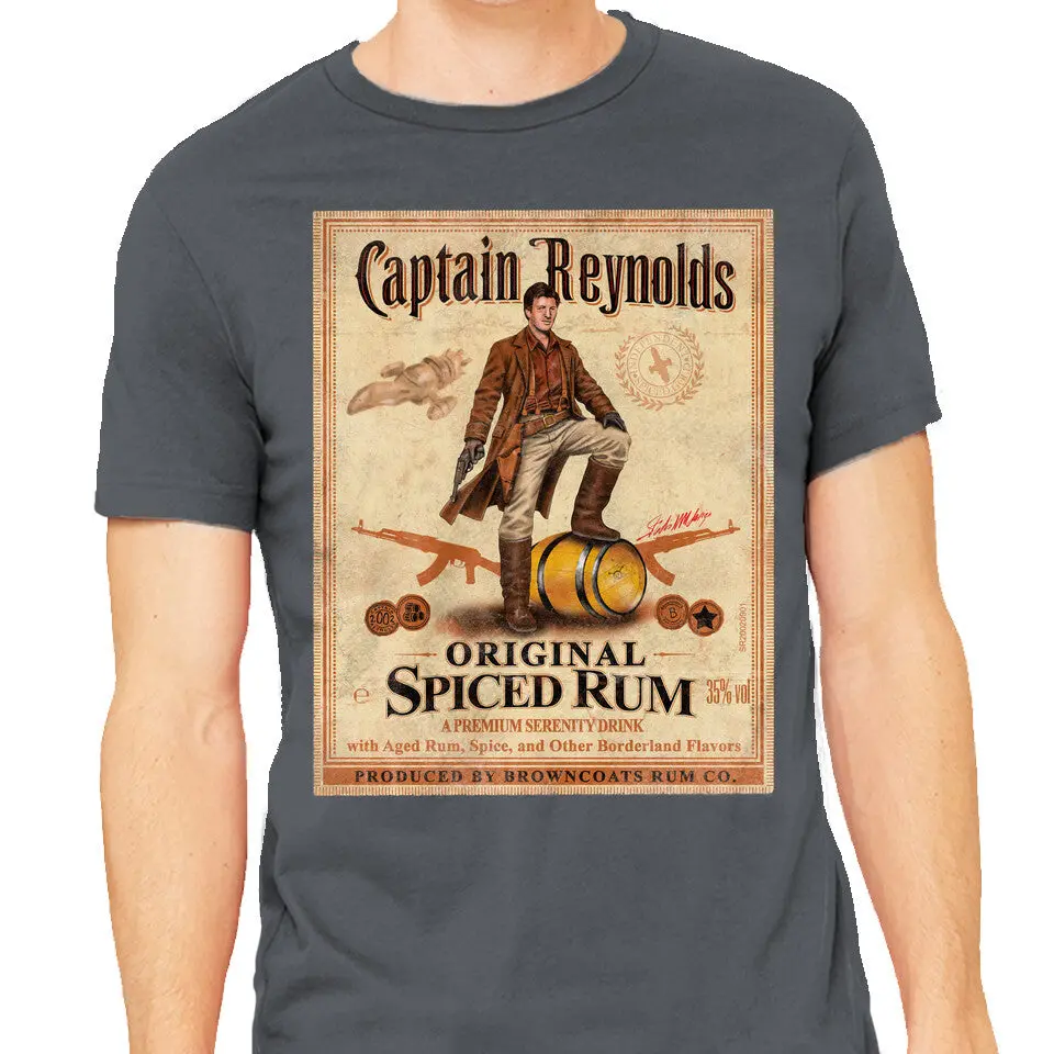 Captain Reynolds Heavyweight T-Shirt - Image 9
