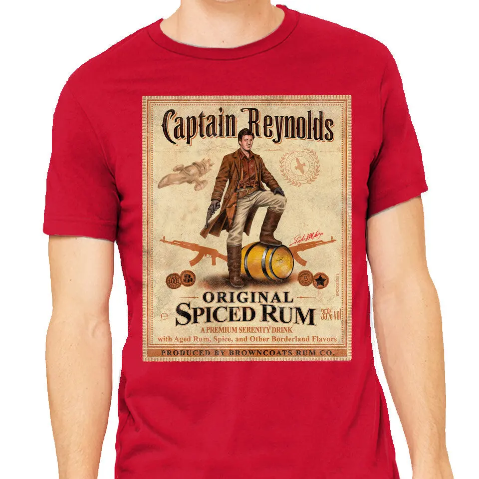 Captain Reynolds Heavyweight T-Shirt - Image 13
