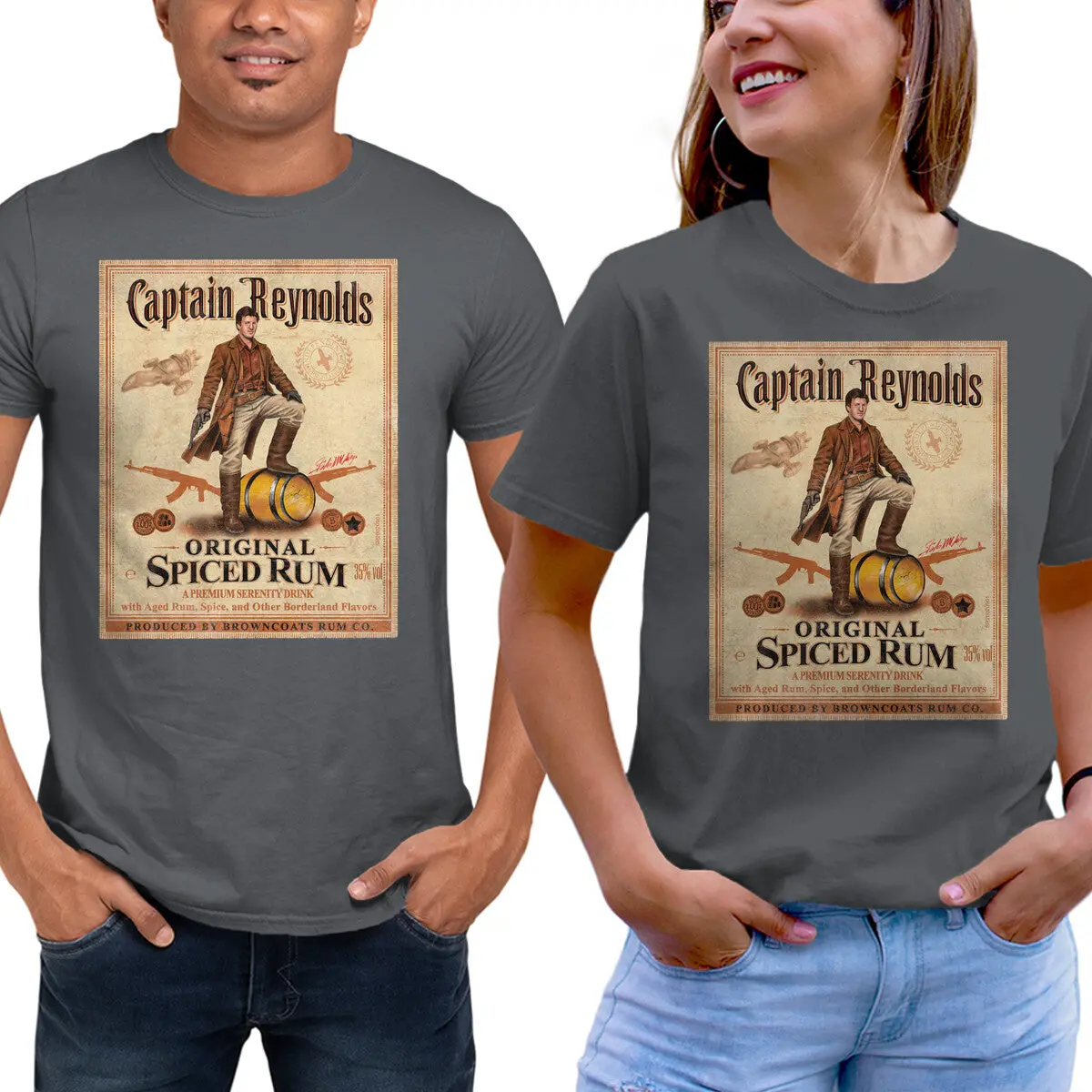 Captain Reynolds Unisex T-Shirt - Image 9