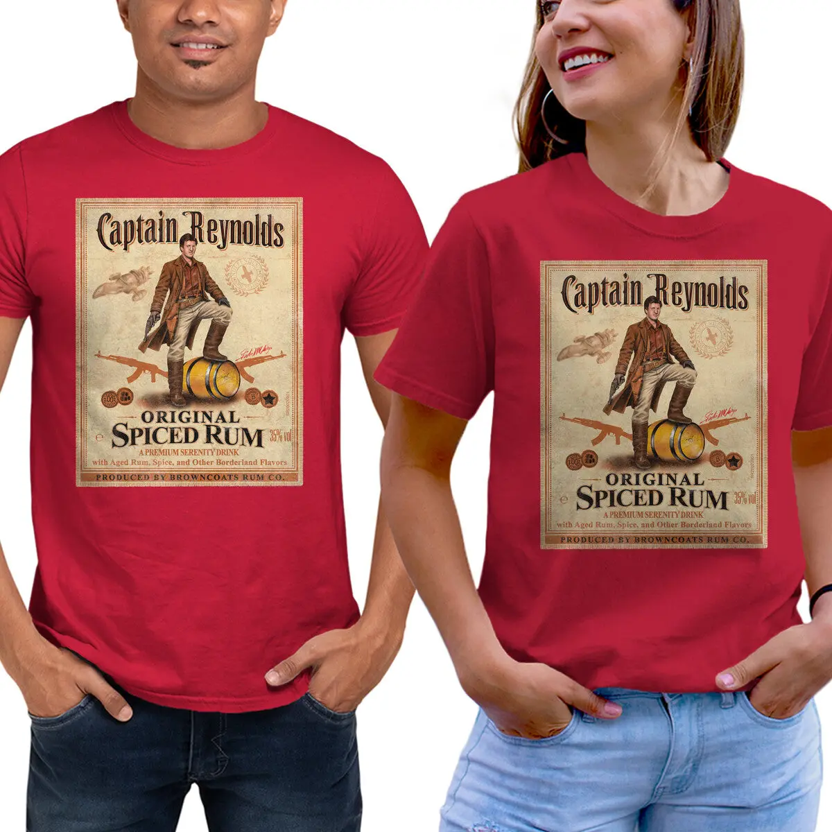 Captain Reynolds Unisex T-Shirt - Image 13