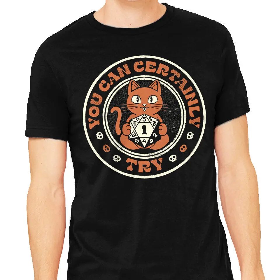 RPG Cat Heavyweight Men's T-Shirt - Image 5