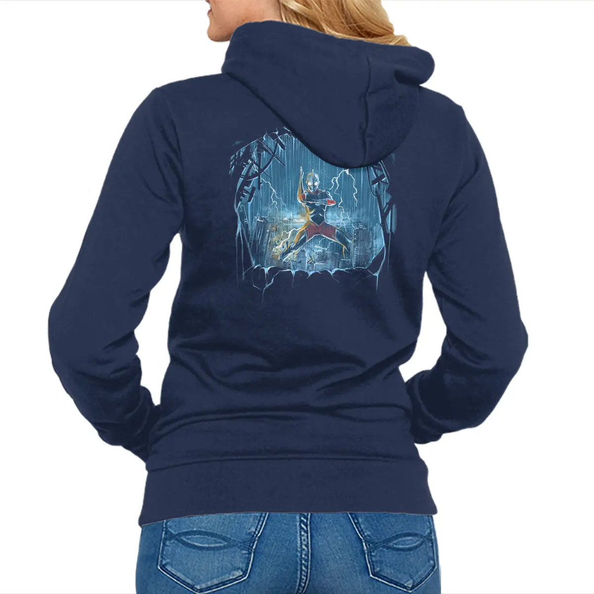 City Guardian Zip-Up Sweatshirt - Image 4