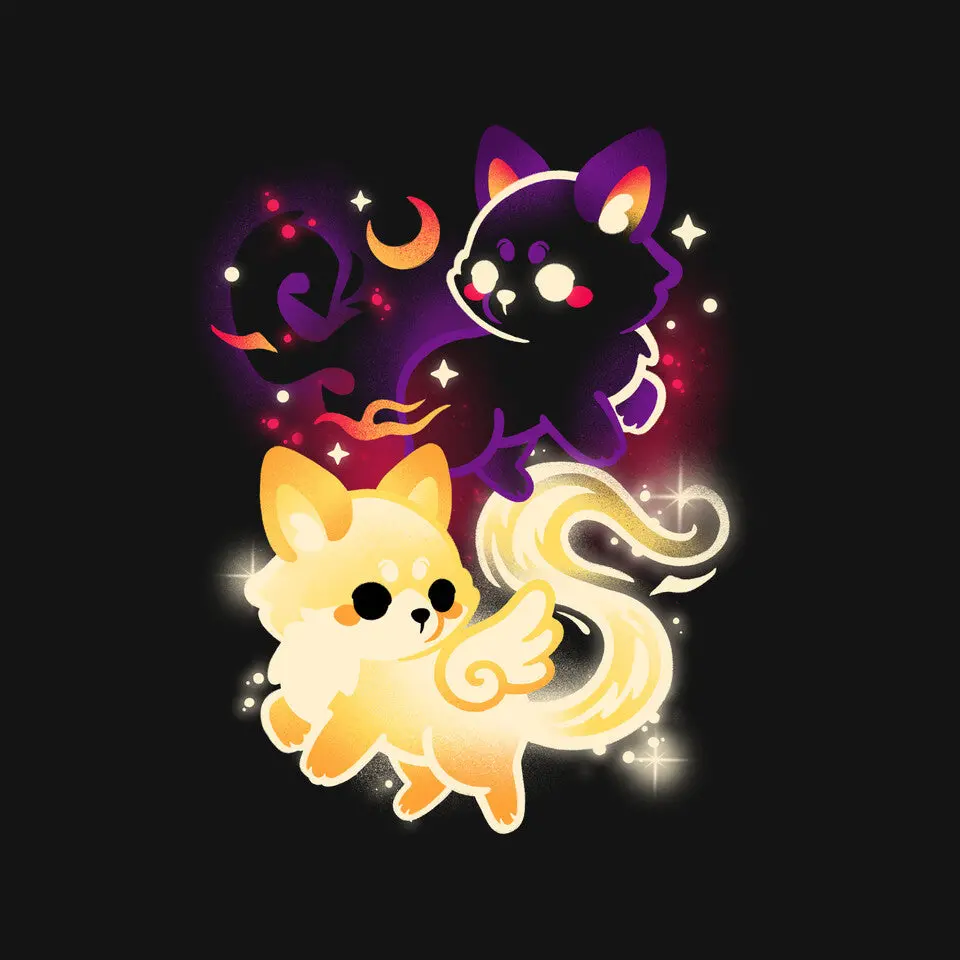 Night And Day Foxes 3