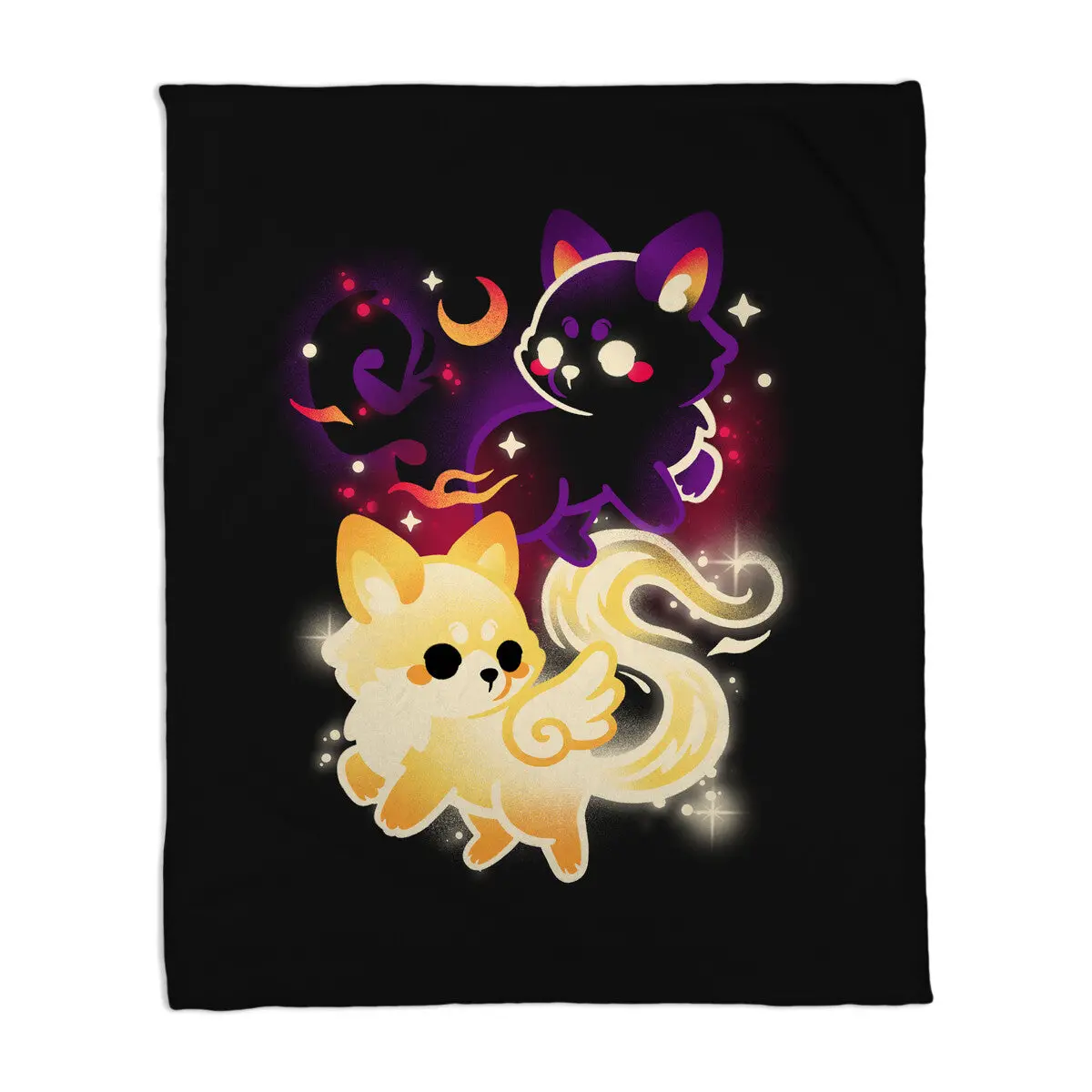 Night And Day Foxes 1